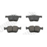 Jurid 573415J - Brake Pad Set (Rear)