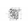 AVA TO7538 - Cooling Fan