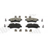 Jurid 573434J - Brake Pad Set (Rear)