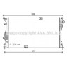 AVA RT2601 - Radiator
