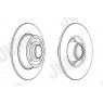 Jurid 562939JC-1 - Brake Disc (Rear)