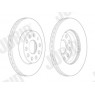 Jurid 562990JC-1 - Brake Disc (Front)