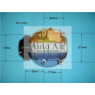 Auto Air 14-1448P - Compressor (A/C)