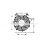 AVA OL7518 - Cooling Fan