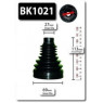 Shaftec BK1021 - CV Boot Kit (Front Inner)