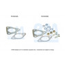 BM Catalysts FK70472 - Fitting Kit-Exhaust (Front)