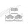 Jurid 572570J - Brake Pad Set (Front)