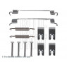 Blue Print ADBP410063 - Brake Fitting Kit (Rear)