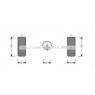 AVA BWD063 - Receiver Dryer