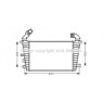 AVA OL4416 - Intercooler