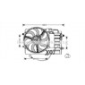 AVA BW7516 - Cooling Fan