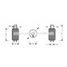AVA VND165 - Receiver Dryer