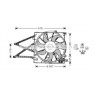 AVA OL7509 - Cooling Fan
