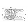 AVA FD7563 - Cooling Fan