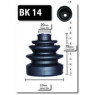 Shaftec BK14 - CV Boot Kit (Rear Inner)