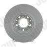 Jurid 562762JC-1 - Brake Disc (Rear)