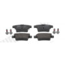 Jurid 573218J - Brake Pad Set (Rear)