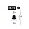 Shaftec BK478 - CV Boot Kit (Front Inner)
