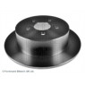 Blue Print ADS74324 - Brake Disc (Rear)
