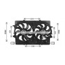 AVA AI7522 - Cooling Fan (Left Hand, Right Hand)