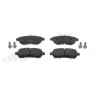 Jurid 573747J - Brake Pad Set (Front)