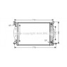 AVA AI2207 - Radiator