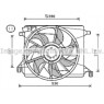 AVA FD7560 - Cooling Fan