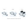 BM Catalysts FK91479 - Fitting Kit-Catalyst (Rear)