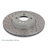 Blue Print ADB114314 - Brake Disc (Front)