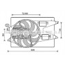 AVA FD7555 - Cooling Fan
