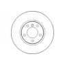 PPF DS7120 - Brake Disc (Front)
