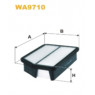 Luften A3057 - Air Filter