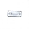 Trupart NPL0043 - Number Plate Lamp (Rear Left Hand)