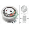 INA 531062830 - Tensioner Pulley