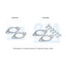 BM Catalysts FK50164 - Fitting Kit-Exhaust (Front)