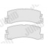 Jurid 572188J - Brake Pad Set (Rear)