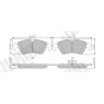 Jurid 573247J - Brake Pad Set (Front)