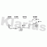 Klarius 820160 - Exhaust System