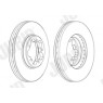 Jurid 563123JC-1 - Brake Disc (Front)