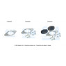 BM Catalysts FK80292 - Fitting Kit-Catalyst