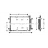 AVA SZ5075D - Condenser (A/C)