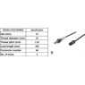 NTK 94863 - Lambda Sensor (Front)