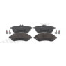 Jurid 573257J - Brake Pad Set (Front)