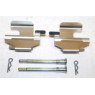 PPF BFK4325 - Brake Fitting Kit (Front)