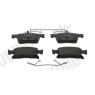 Jurid 573702J - Brake Pad Set (Front)