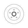 PPF DS6114 - Brake Disc (Front)
