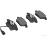 Herth+Buss Jakoparts J3600821 - Brake Pad Set (Front)