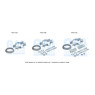 BM Catalysts FK91170 - Fitting Kit-Catalyst
