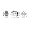 AVA BWK317 - Compressor (A/C)