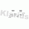 Klarius 721375 - Exhaust System